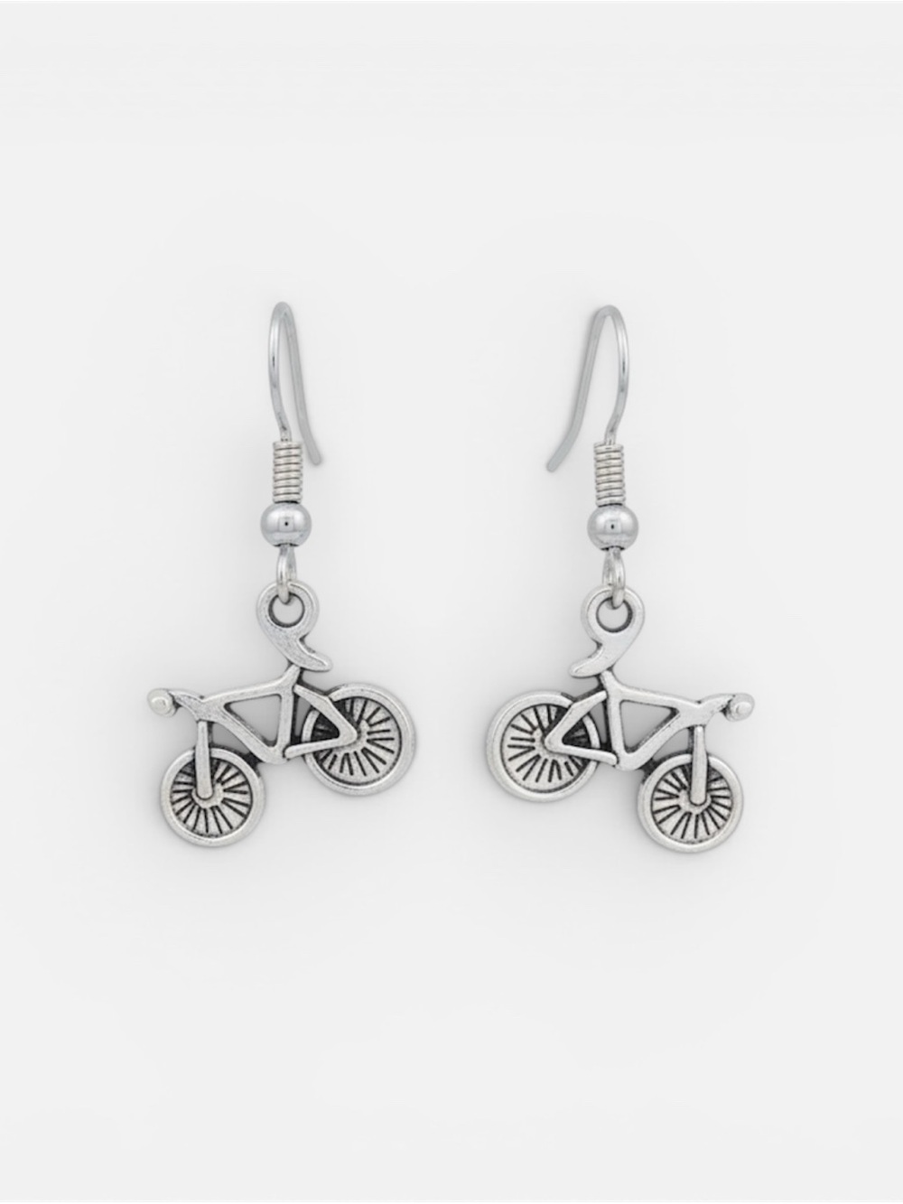 Ellie Mae Bicycle Earrings